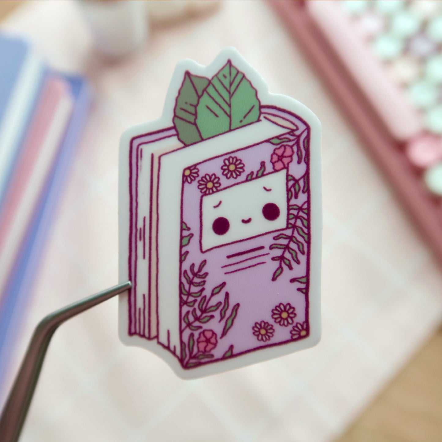 Sticker Set 'book lover'