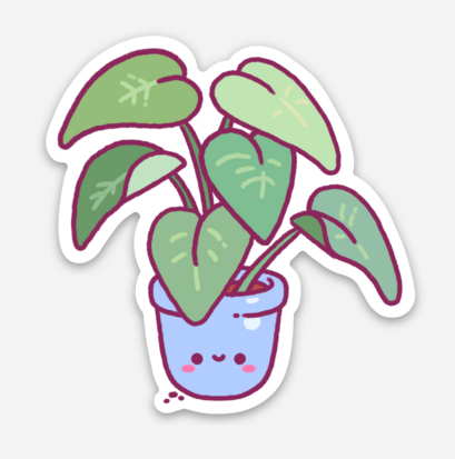 'cute plant' sticker